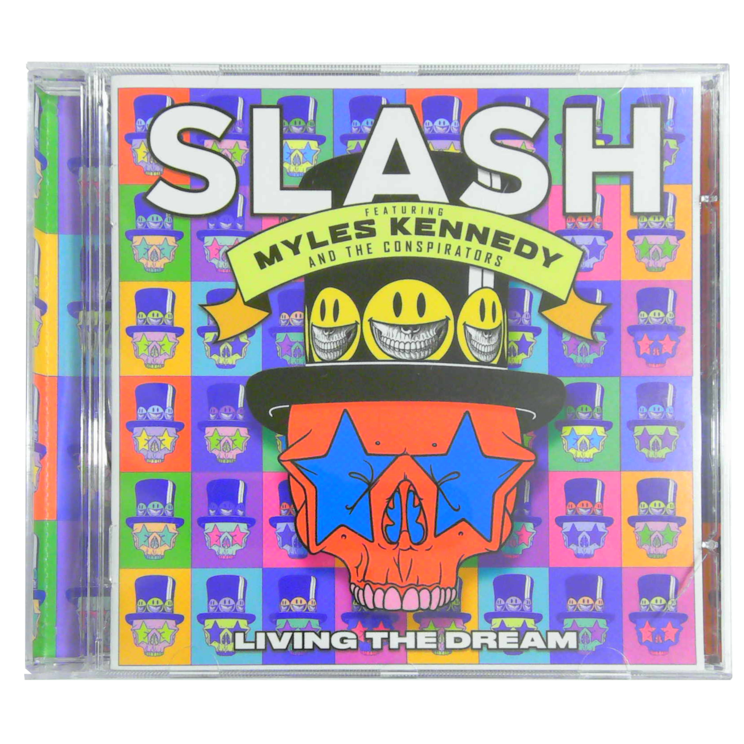 Front Picture of CD - Slash Ft. Miles Kennedy and the Conspirators - Living The Dream